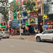 bán nhà mặt phố, Hoàng Quốc Việt, Nghĩa Tân, Cầu Giấy, DT 205m2 6T vỉa hè kinh doanh ngày đêm